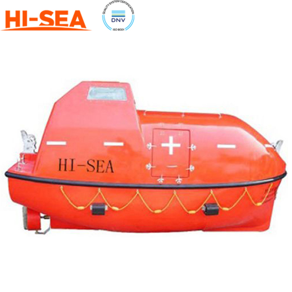 Totally Enclosed Lifeboat and Rescue Boat